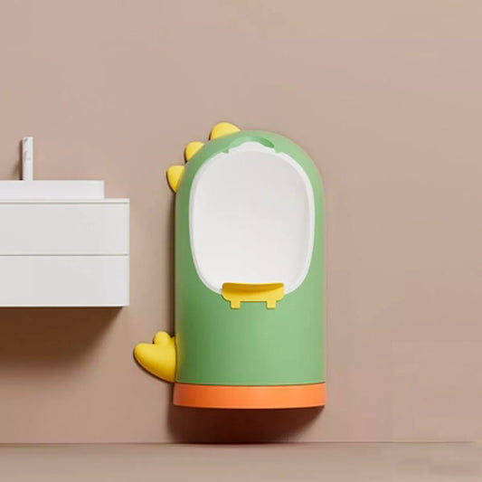Mingitorio baño entrenador para niños de dinosaurio