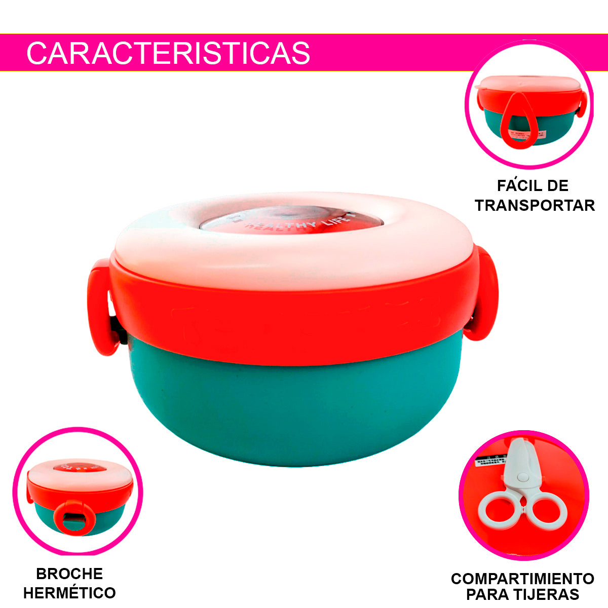 PORTA PAPILLA ACERO INOXIDABLE PARA BEBE IDEAL PARA MANTENER ALIMENTOS FRIOS O CALIENTES