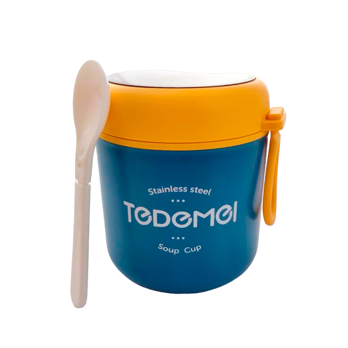 TAZA TERMO IDEAL PARA DESAYUNO SOPA LUCH CON ACERO INOXIDABLE