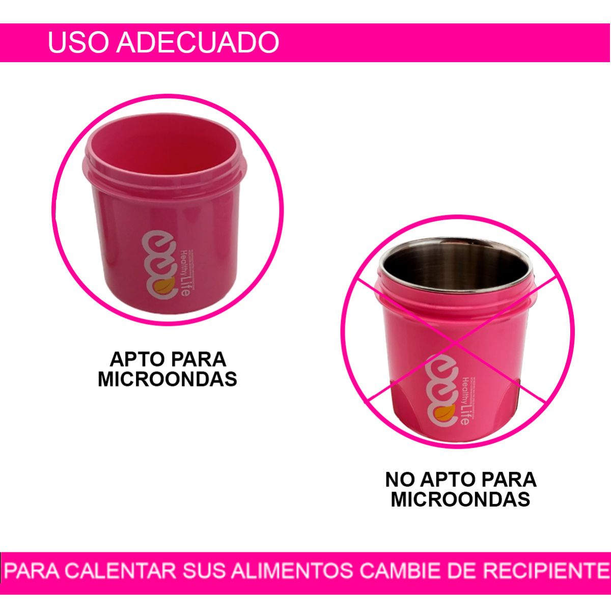 SET 3 TOPPERS LONCHERAS DESAYUNO CONTIENE 1 TERMO ACERO INOXIDABLE