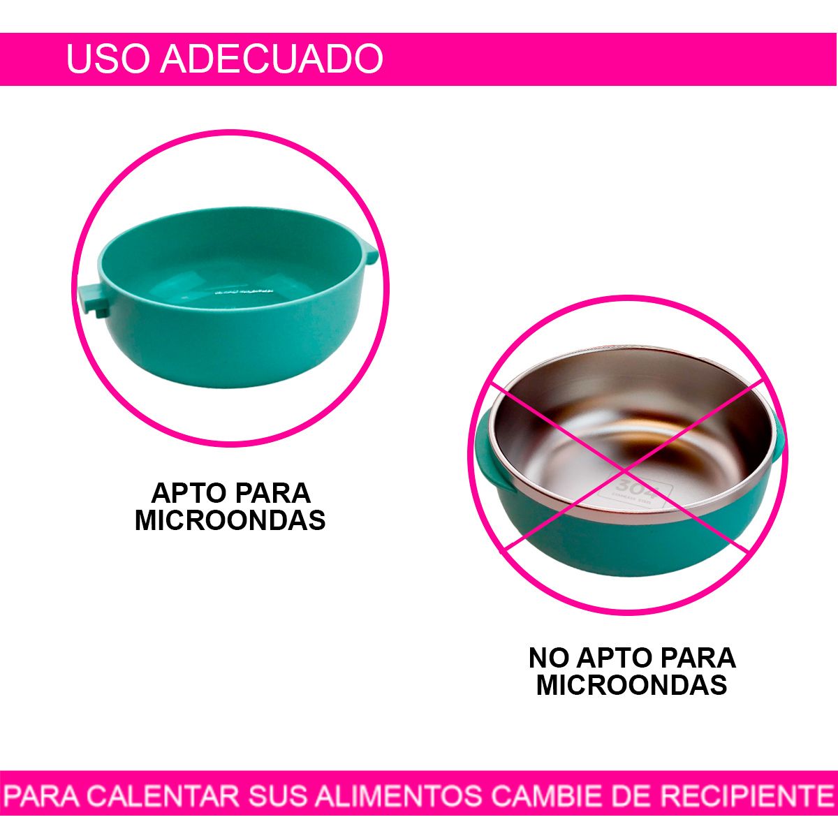 PORTA PAPILLA ACERO INOXIDABLE PARA BEBE IDEAL PARA MANTENER ALIMENTOS FRIOS O CALIENTES