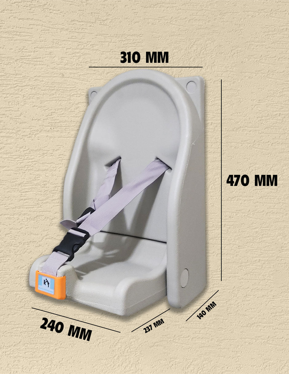 SILLA DE ESPERA PARA BEBES MAMA FELIZ MANOS LIBRES