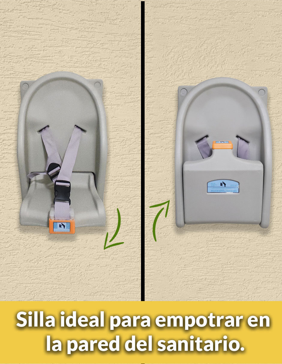 SILLA DE ESPERA PARA BEBES MAMA FELIZ MANOS LIBRES